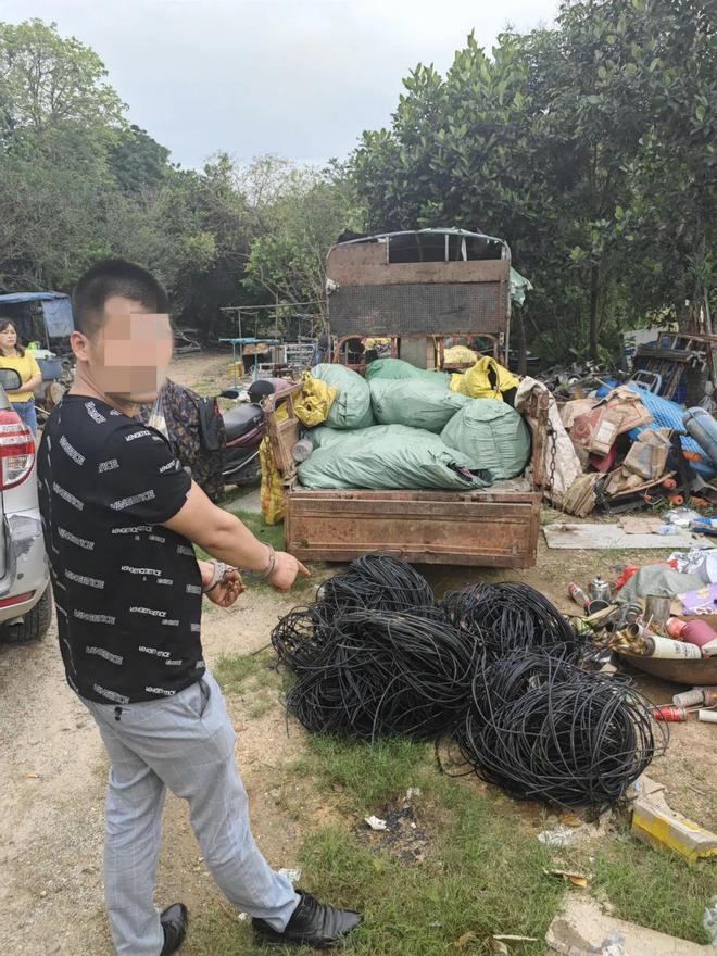 开云APP 开云官网入口一个盗窃电缆团伙被阳西警方“团灭”了！(图2)