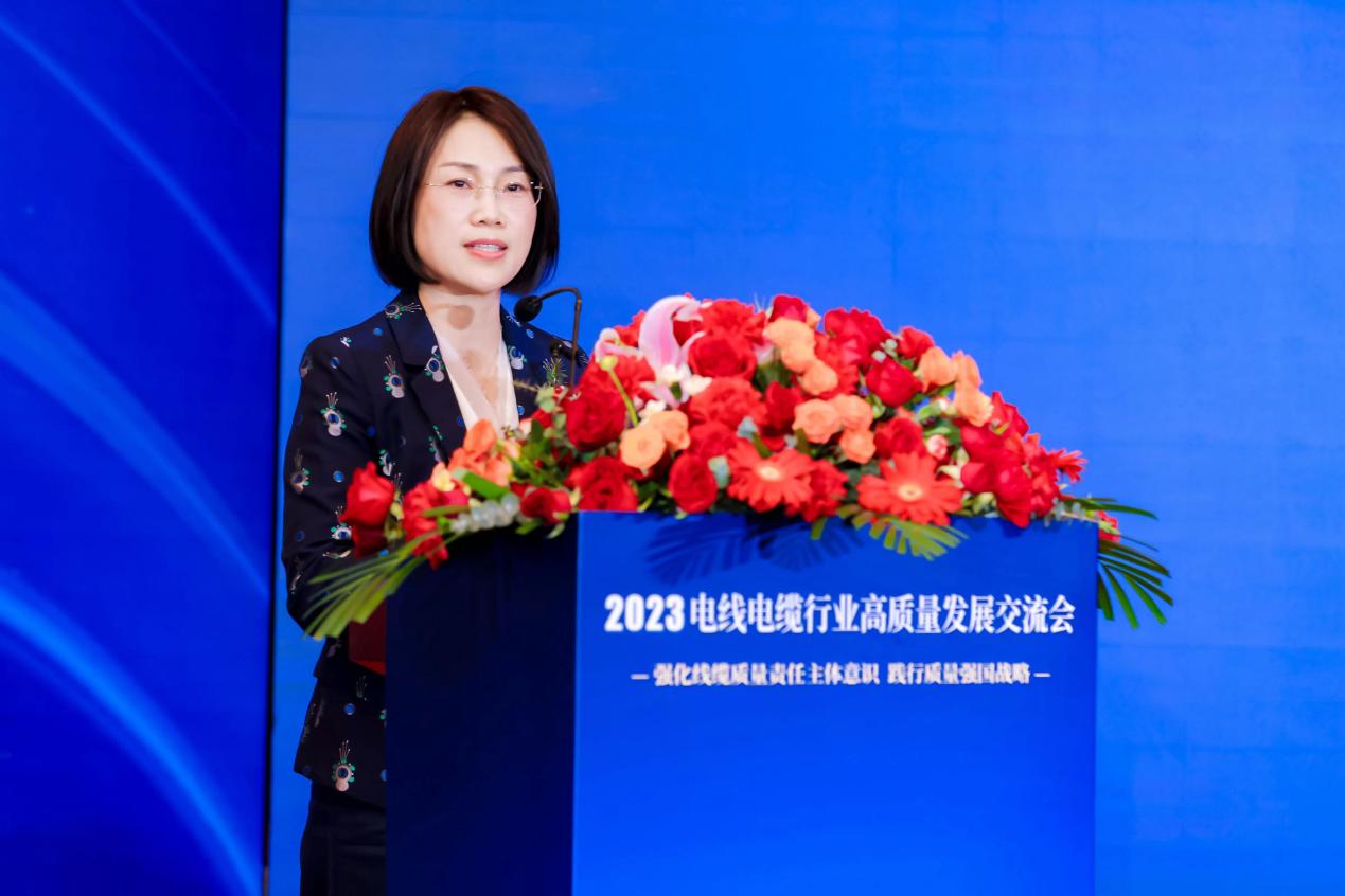 践行质量强国战略共商电线电缆开云 开云体育平台行业高质量发展——2023电线电缆行业高发展交流会在京举行(图2) 践行质量强国战略共商电线电缆开云 开云体育平台行业高质量发展——2023电线电缆行业高发展交流会在京举行(图2)