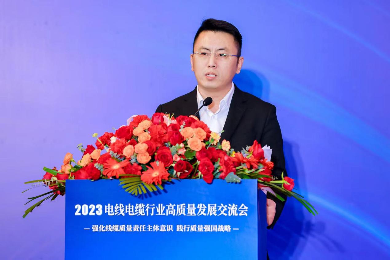践行质量强国战略共商电线电缆开云 开云体育平台行业高质量发展——2023电线电缆行业高发展交流会在京举行(图8) 践行质量强国战略共商电线电缆开云 开云体育平台行业高质量发展——2023电线电缆行业高发展交流会在京举行(图8)