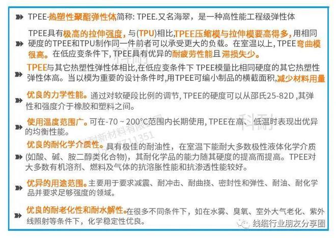 开云 开云体育平台常用线缆材料科普汇总(图8)