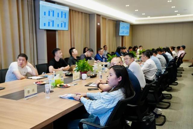 开云体育 开云官网湘聚新能源智造创未来2023同花顺走进上市公司调研湖南专场顺利开展(图1)