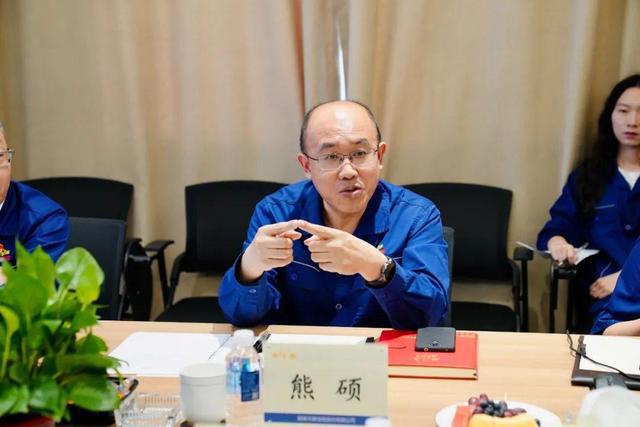 开云体育 开云官网湘聚新能源智造创未来2023同花顺走进上市公司调研湖南专场顺利开展(图4)