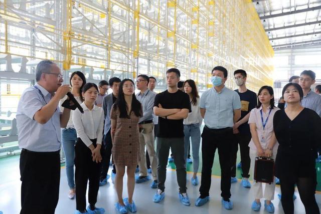 开云体育 开云官网湘聚新能源智造创未来2023同花顺走进上市公司调研湖南专场顺利开展(图8)