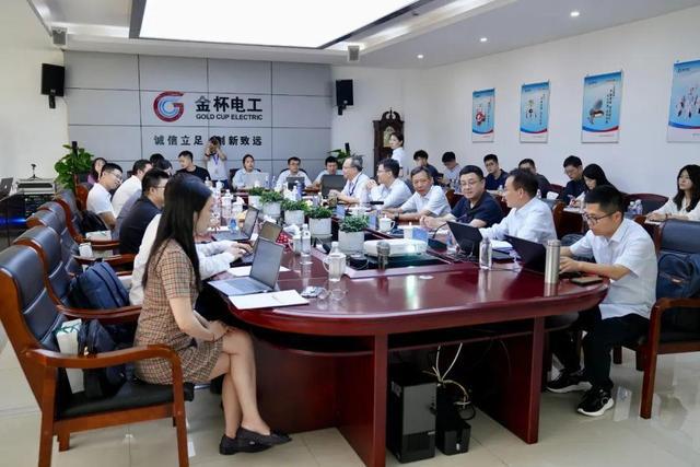 开云体育 开云官网湘聚新能源智造创未来2023同花顺走进上市公司调研湖南专场顺利开展(图11)