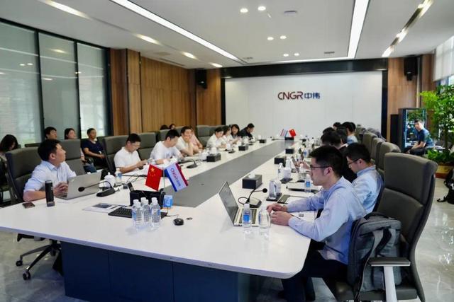 开云体育 开云官网湘聚新能源智造创未来2023同花顺走进上市公司调研湖南专场顺利开展(图17)