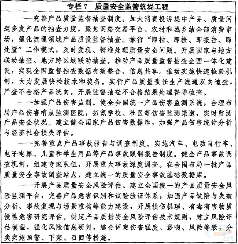 开云体育 kaiyun.com 官网入口《质量强国建设纲要》印发 加强对水泥等重点建材产品的质量监管和缺陷产品召回管理(图7) 开云体育 kaiyun.com 官网入口《质量强国建设纲要》印发 加强对水泥等重点建材产品的质量监管和缺陷产品召回管理(图7)