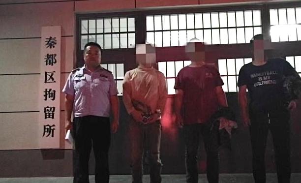 城市“守夜人” 凌晨抓获3名欲盗窃电线的开云 开云体育平台蟊贼(图2)