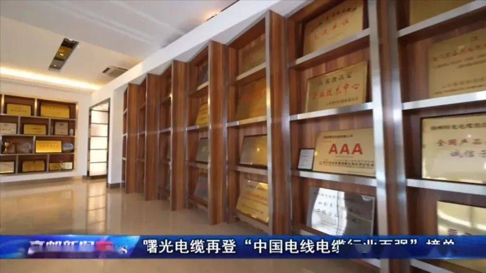 开云 开云体育官网【企业报道】高邮曙光电缆再登“中国电线电缆行业百强”榜单(图2)