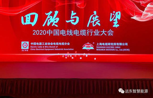 中国开云 开云体育平台电线电缆行业大会盛大召开 远东智慧能源上榜中国线强(图1)