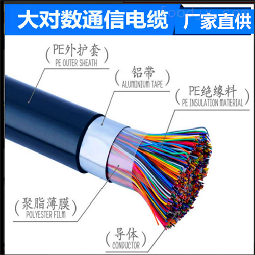 开云体育 Kaiyun.com 官网入口HYAT53-400204铠装市内通信电缆(图1)