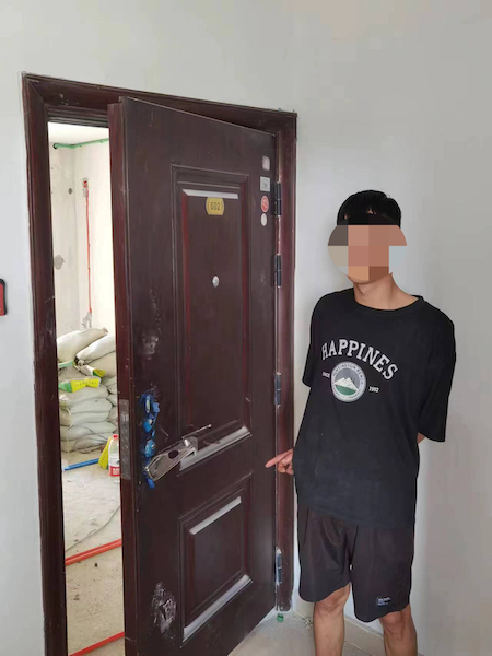 新建小区百余公斤电开云 开云体育官网线遭窃夏日“装修季”防盗需警惕(图2)