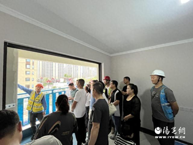 开云 开云体育平台看得见的品质更安心 工艺工法馆里“眼鉴”未来美好家(图1)
