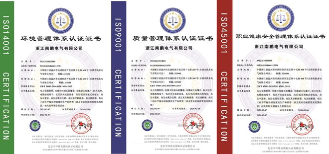 南鹏电气开云 开云体育官网集团有限公司荣获“电缆附件十大品牌”荣誉称号(图4)