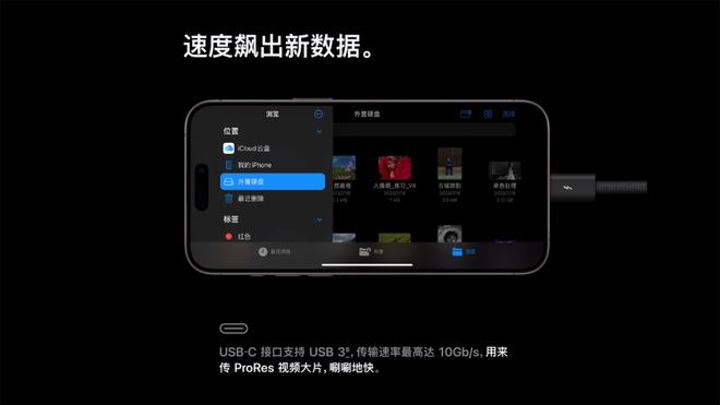开云APP 开云官网入口USB4全能线缆能带给iPhone 15系列带来哪些优势你知道吗？(图3)
