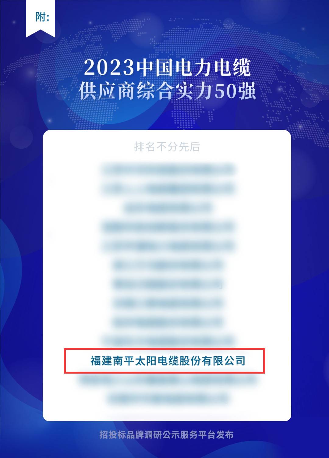 开云体育 开云平台聚焦2023年中国电线电缆行业太阳电缆入选中国电力供应商综合实力50强(图1)