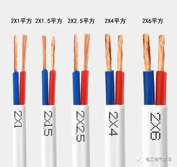 电工基础：线缆规格、选型、电流计算基础知识开云 开云体育官网(图5)