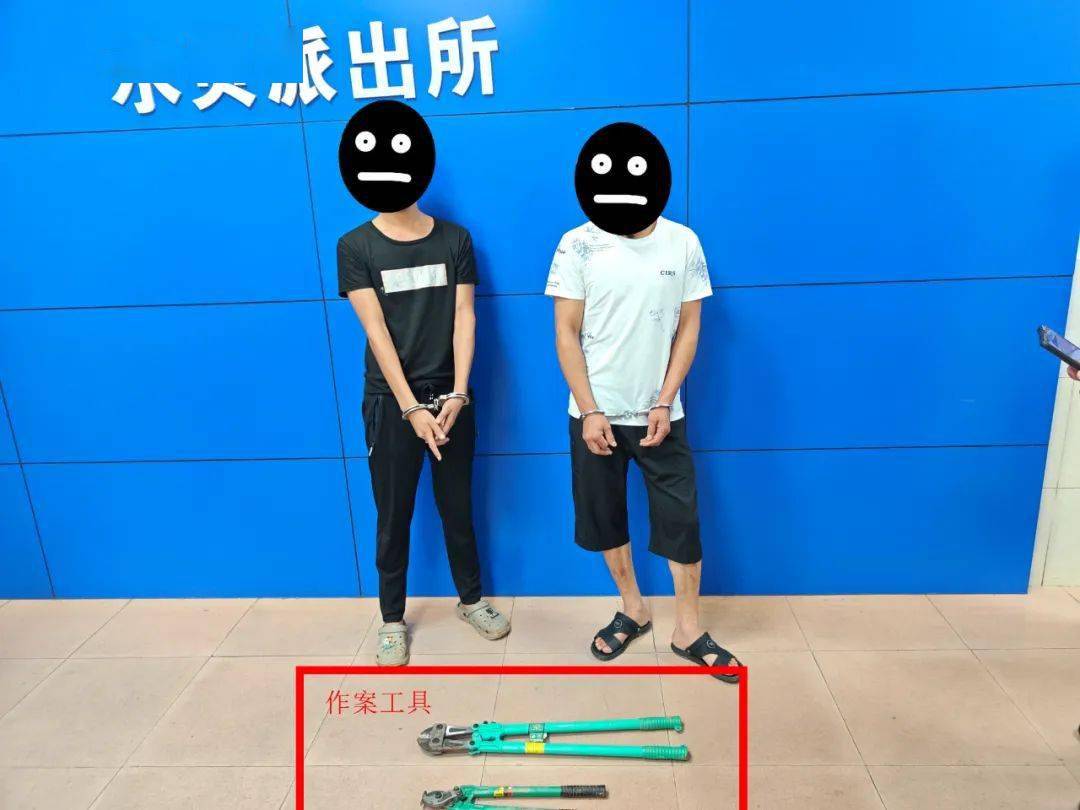 偷钢筋、开云 开云体育平台偷电缆、偷建材河源公安破案10宗！抓获4人！(图3)