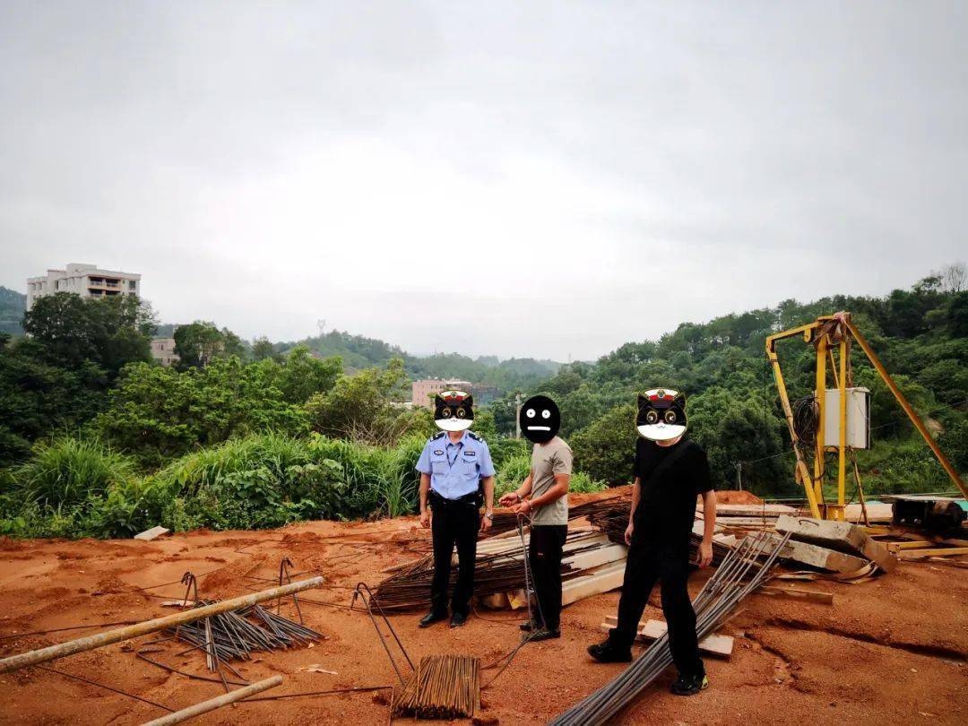 偷钢筋、开云 开云体育平台偷电缆、偷建材河源公安破案10宗！抓获4人！(图5)