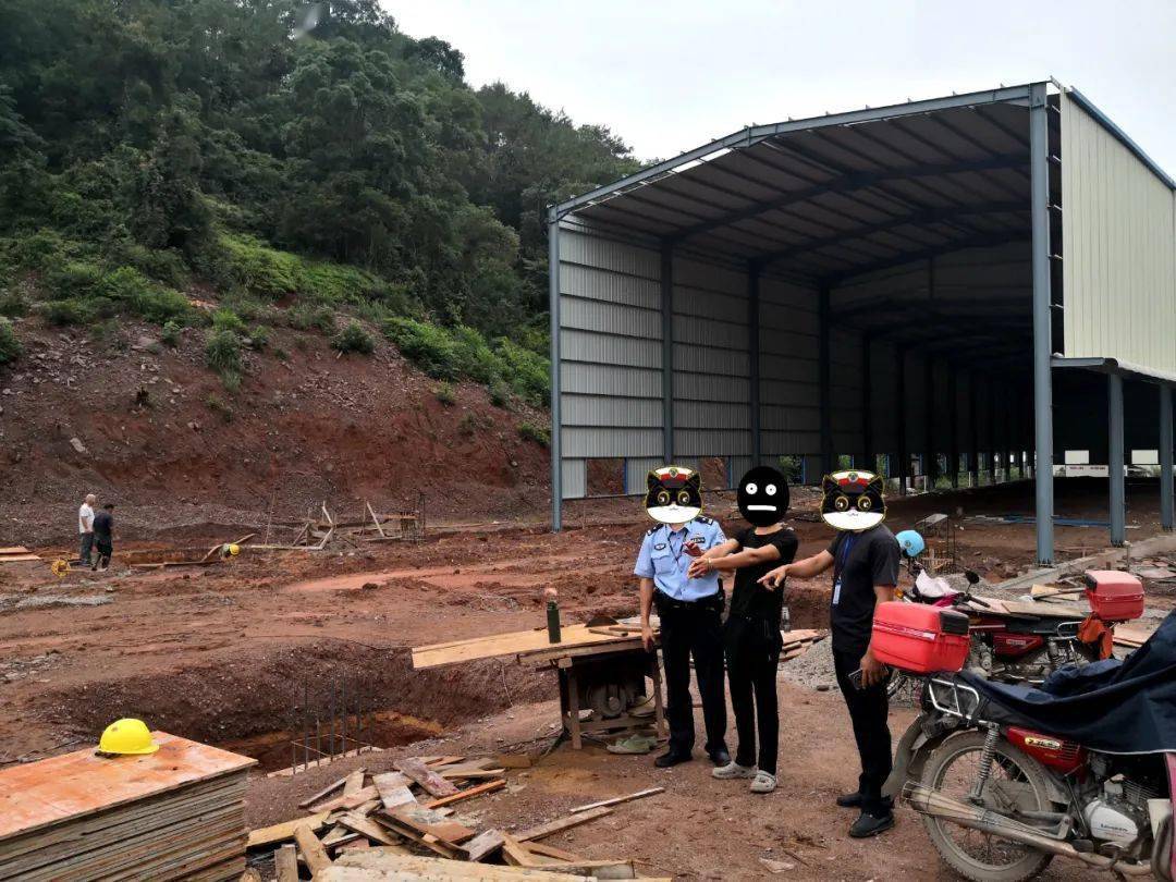 偷钢筋、开云 开云体育平台偷电缆、偷建材河源公安破案10宗！抓获4人！(图4)