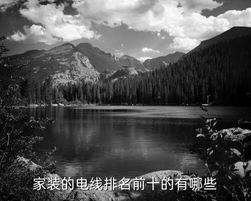 开云 开云体育平台电线排名中国电线电缆的十大排名有哪些企业(图2)