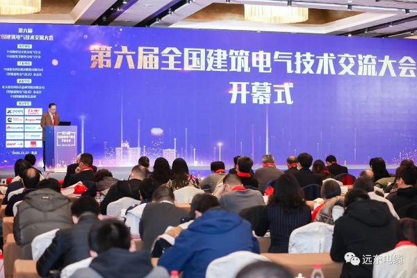 远开云体育 开云官网东电缆荣获“智能建筑电气行业十大优秀品牌”荣誉(图3)