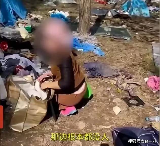 从洗手间出来帐篷不见了连一根粗开云 开云体育官网细的电缆线都被偷走了！(图4)