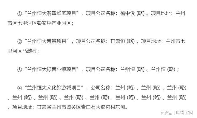 朋友问有恒大保交楼项目正开云APP 开云官网入口在集中采购大批电缆这单能接吗？(图1)