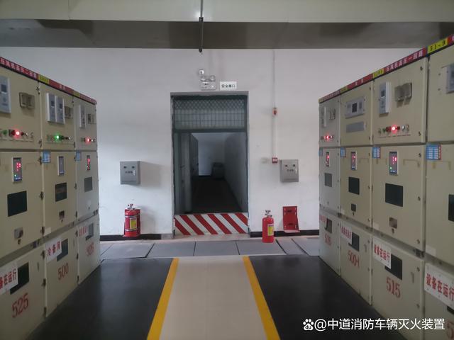 全氟己酮自动灭火装置开云体育 Kaiyun.com 官网入口在配电柜、电缆沟防灭火中的应用(图1)