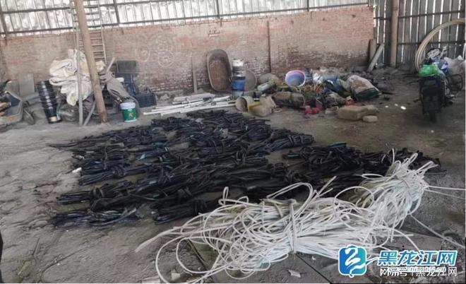 开云APP 开云官网入口4万元电缆先后不翼而飞 冰城公安以车找人13小时抓获俩嫌(图2)