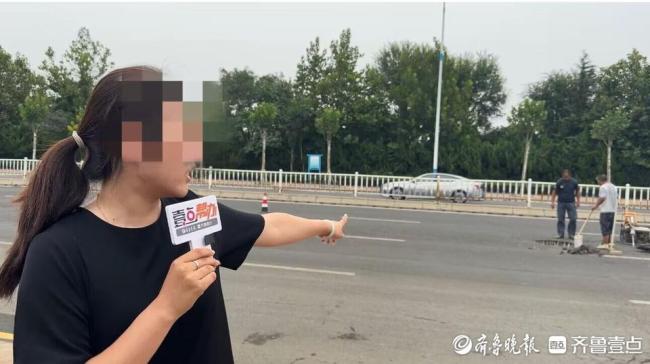 开云体育 开云平台烟台化工路井盖缺失连伤四车两车报废扯皮近半月没弄清谁该担责？(图1)