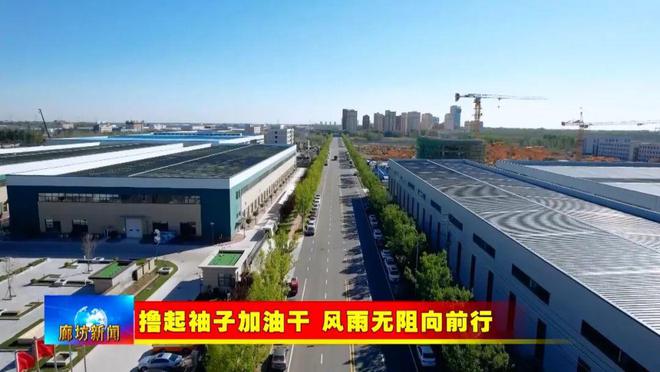 廊坊广开云APP 开云官网入口电·关注丨【撸起袖子加油干 风雨无阻向前行】文安县：打造金属建材基地 促进产业提档升级(图9)